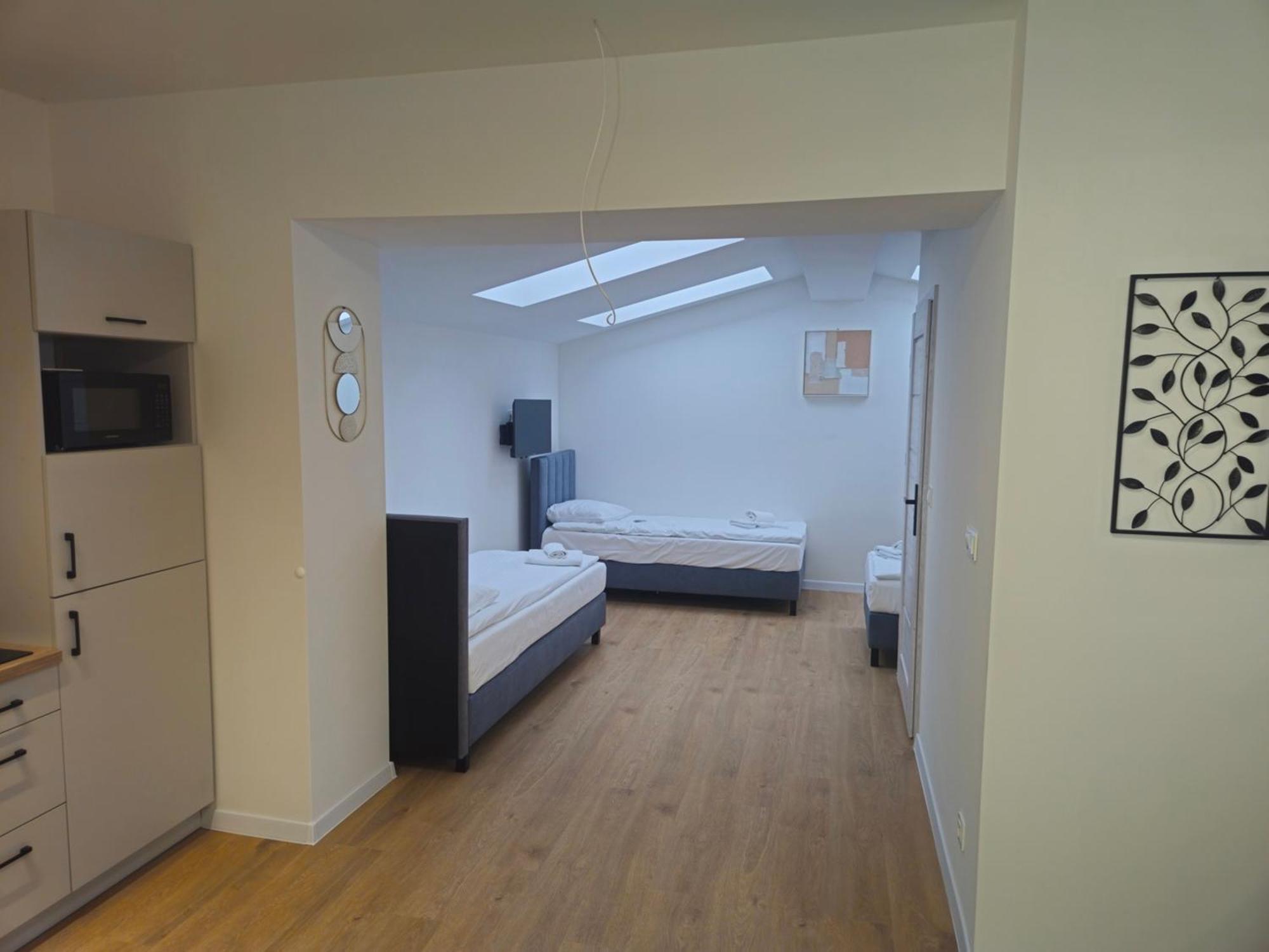 Apartamenty Modra Free Parking 什切青 外观 照片