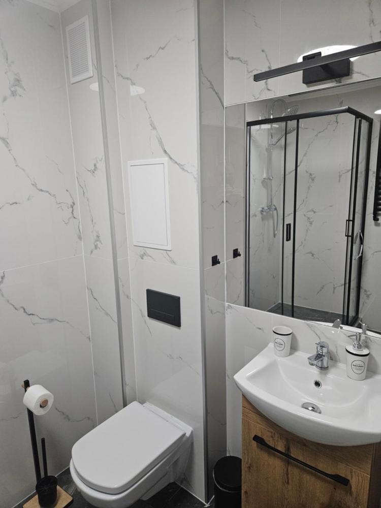 Apartamenty Modra Free Parking 什切青 外观 照片