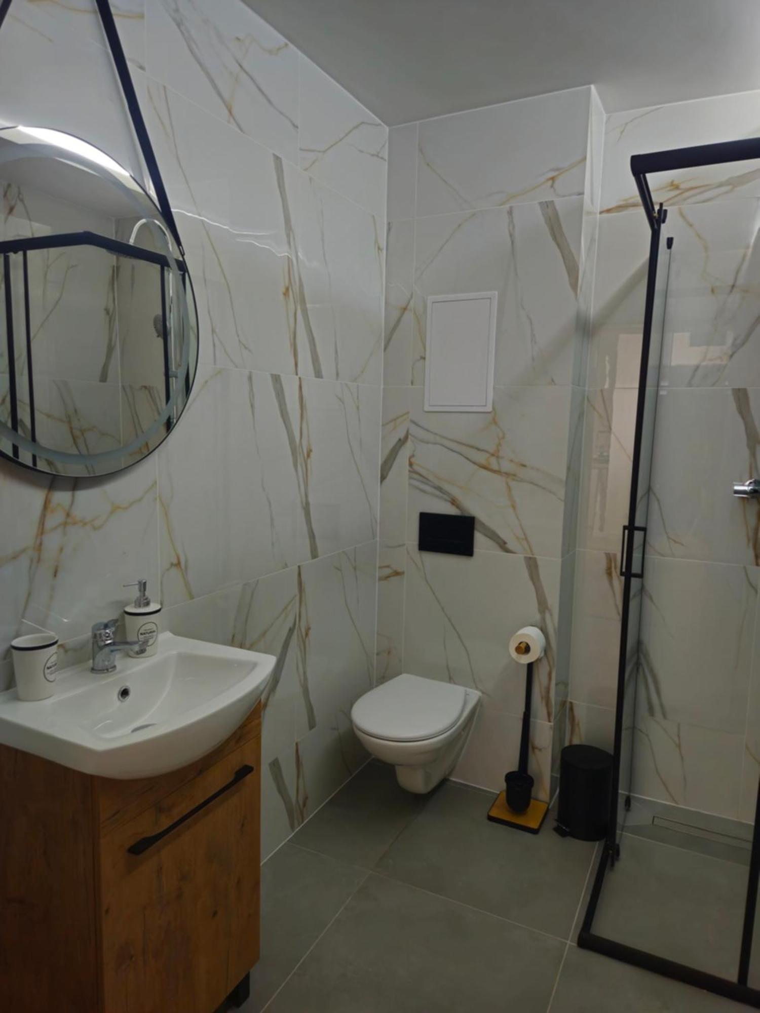 Apartamenty Modra Free Parking 什切青 外观 照片