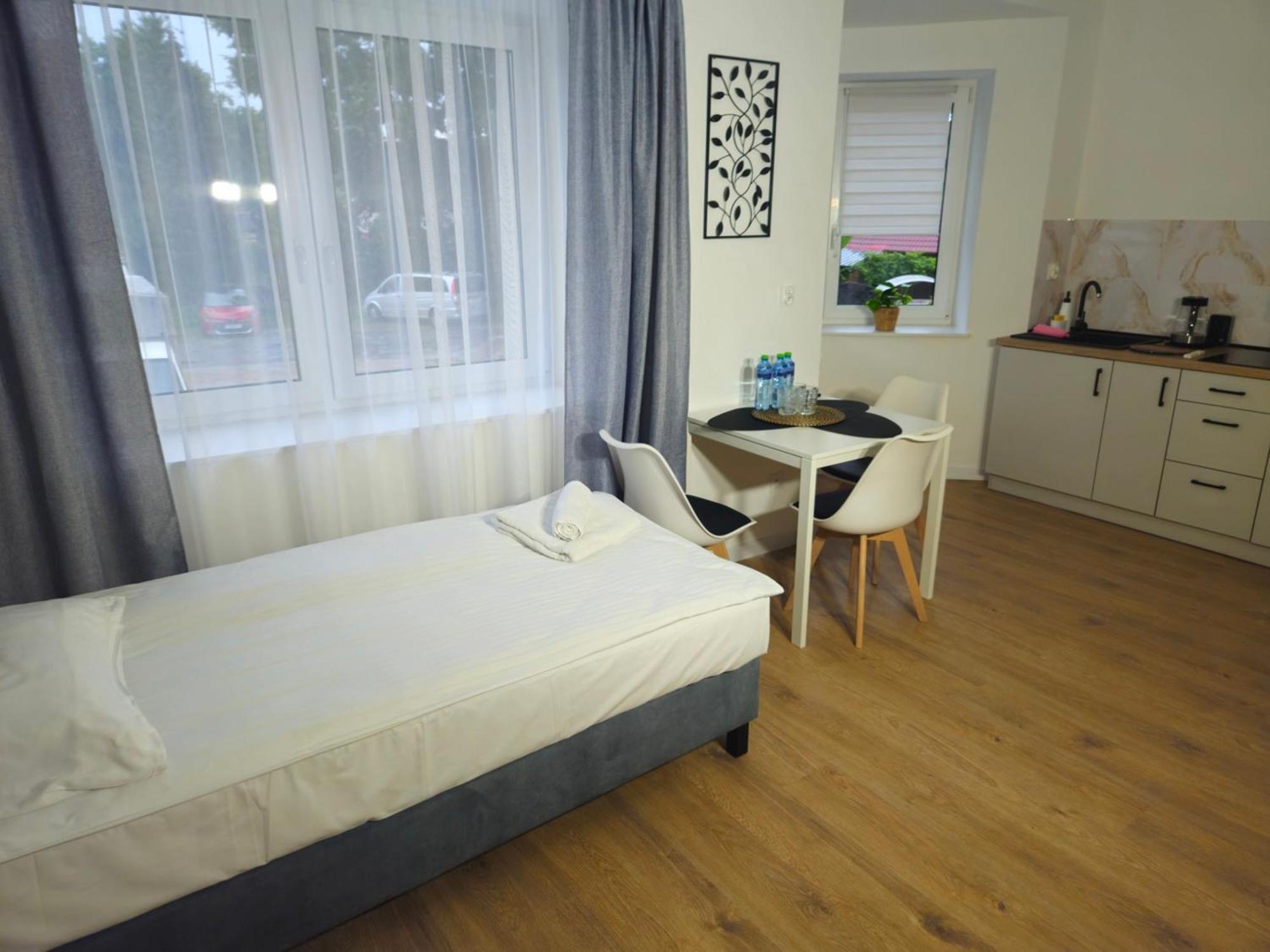 Apartamenty Modra Free Parking 什切青 外观 照片