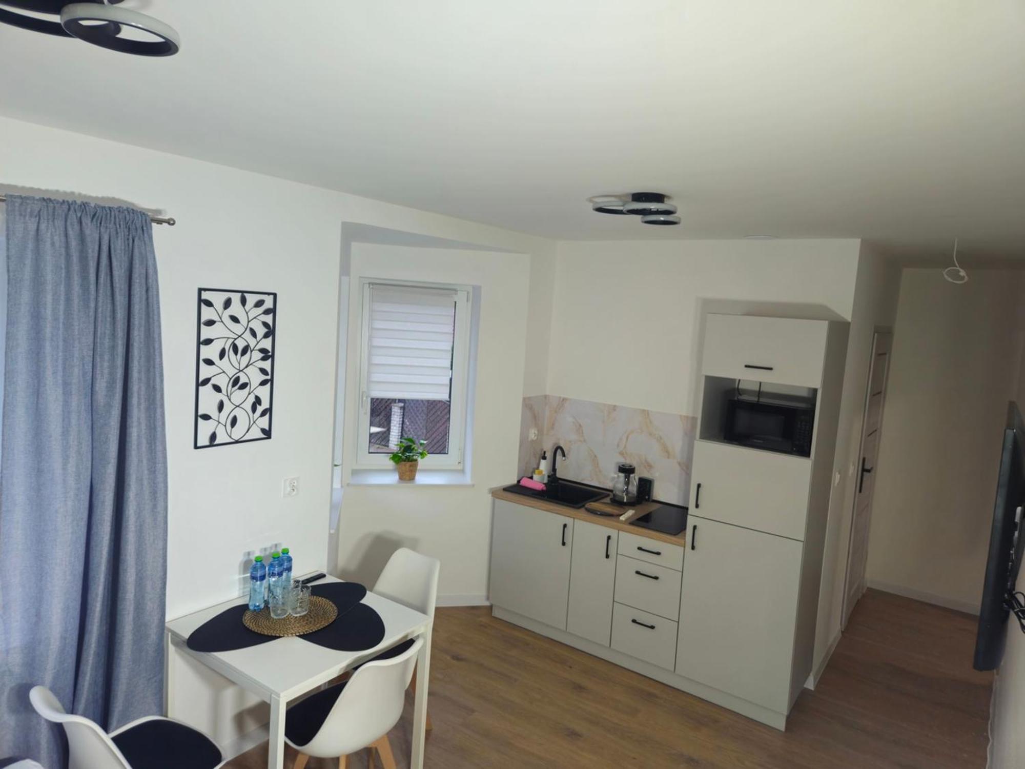 Apartamenty Modra Free Parking 什切青 外观 照片