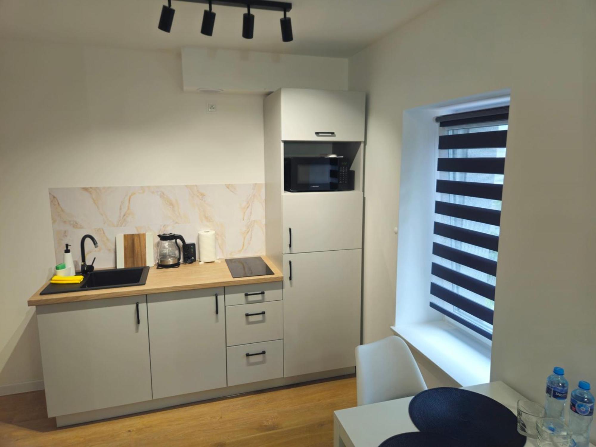 Apartamenty Modra Free Parking 什切青 外观 照片
