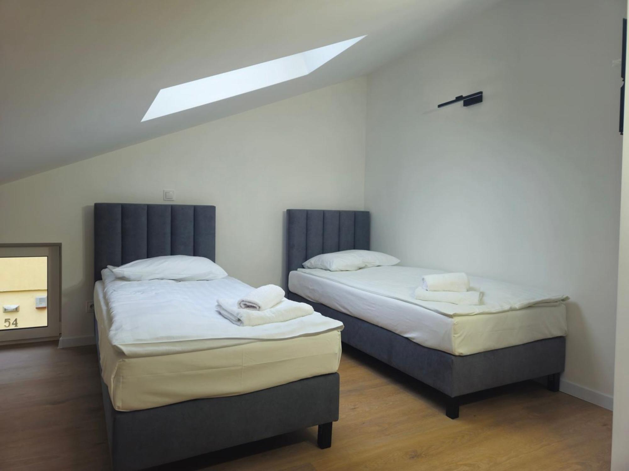 Apartamenty Modra Free Parking 什切青 外观 照片