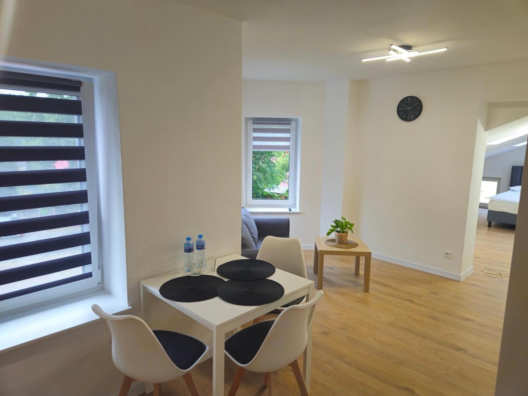 Apartamenty Modra Free Parking 什切青 外观 照片