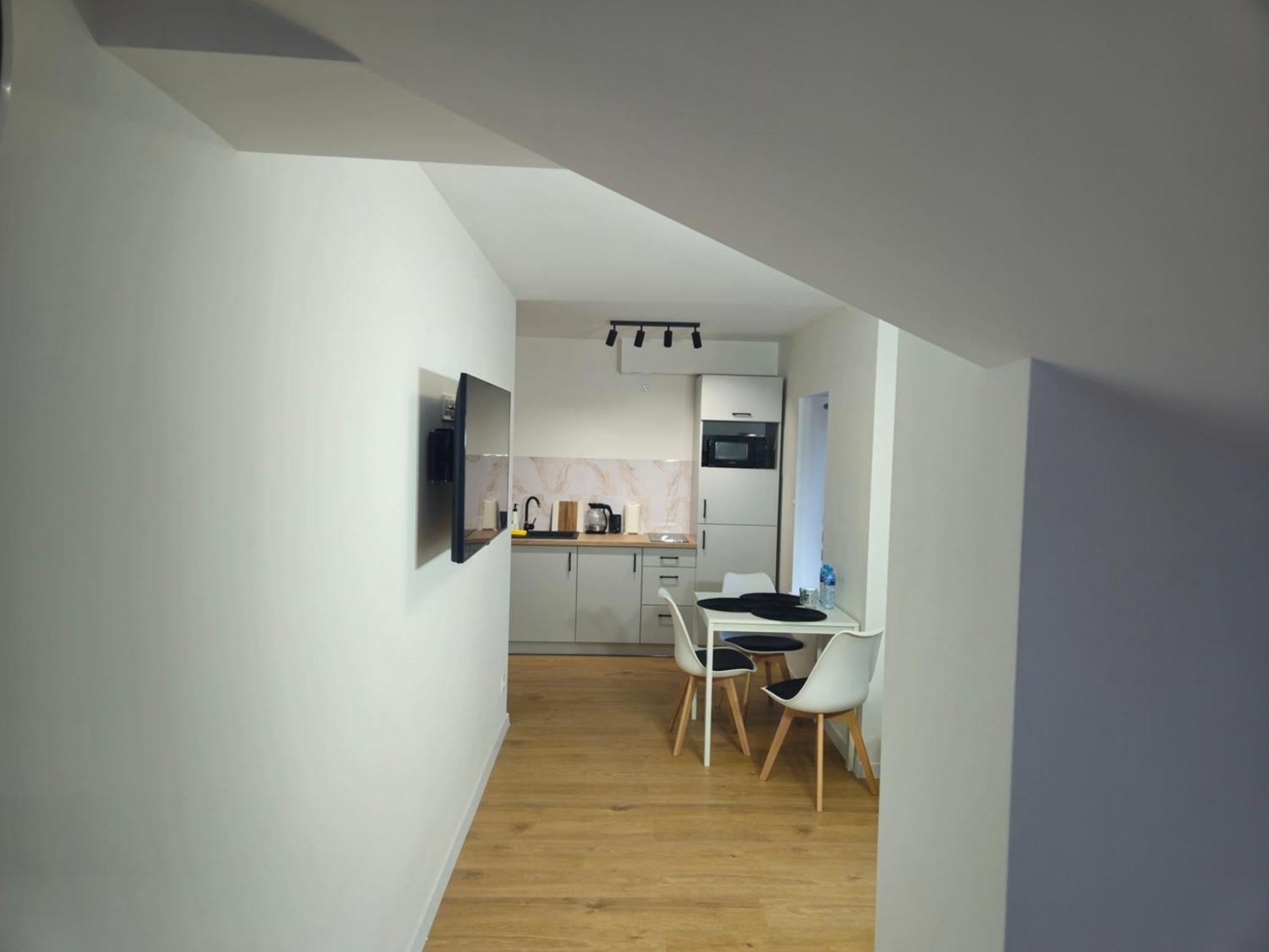 Apartamenty Modra Free Parking 什切青 外观 照片