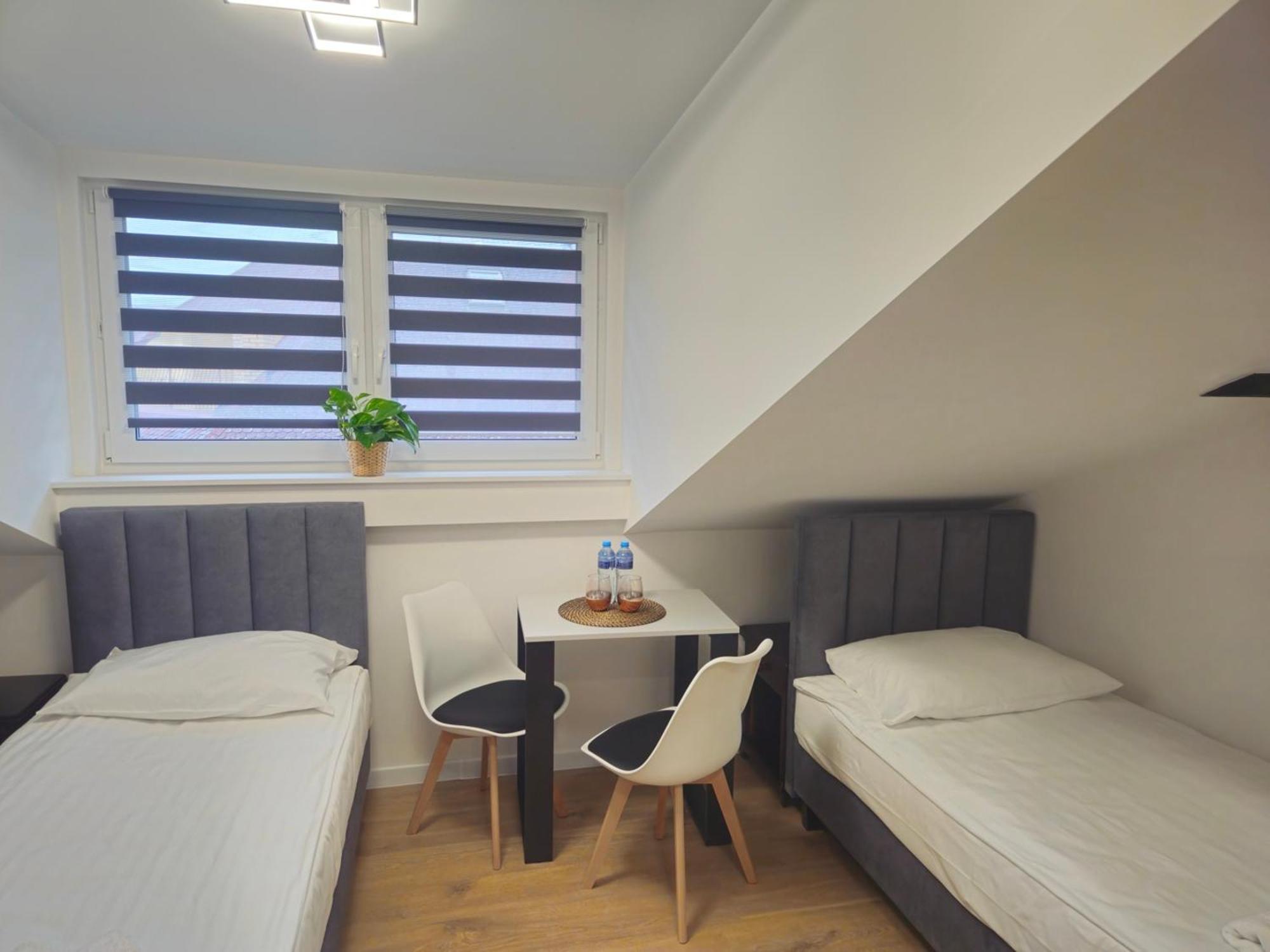 Apartamenty Modra Free Parking 什切青 外观 照片