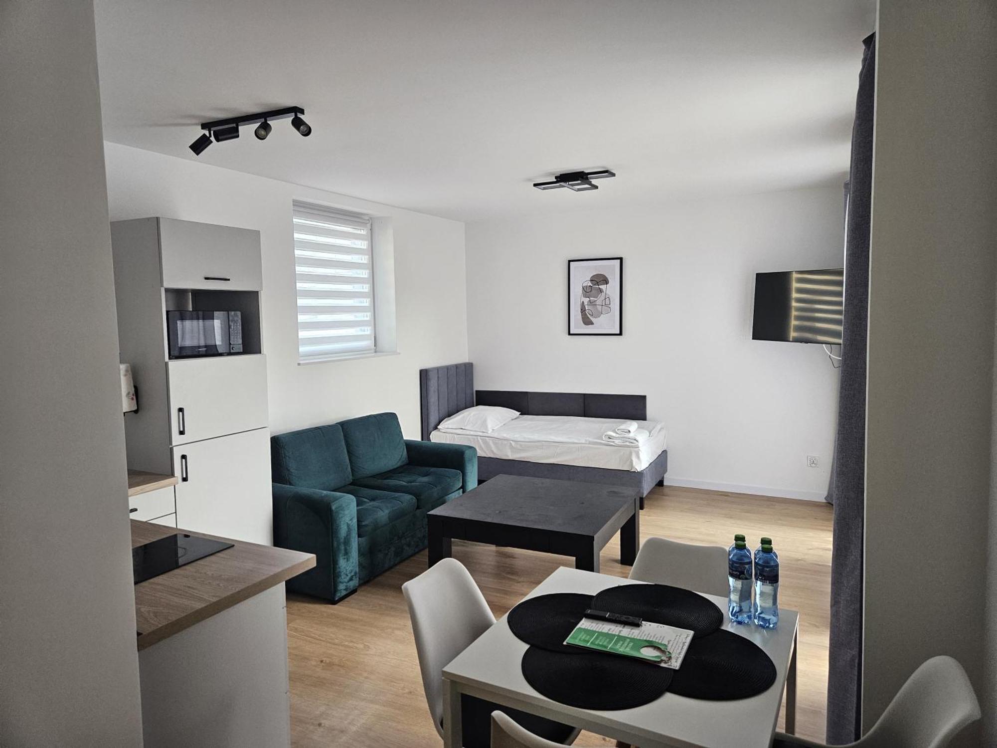 Apartamenty Modra Free Parking 什切青 外观 照片