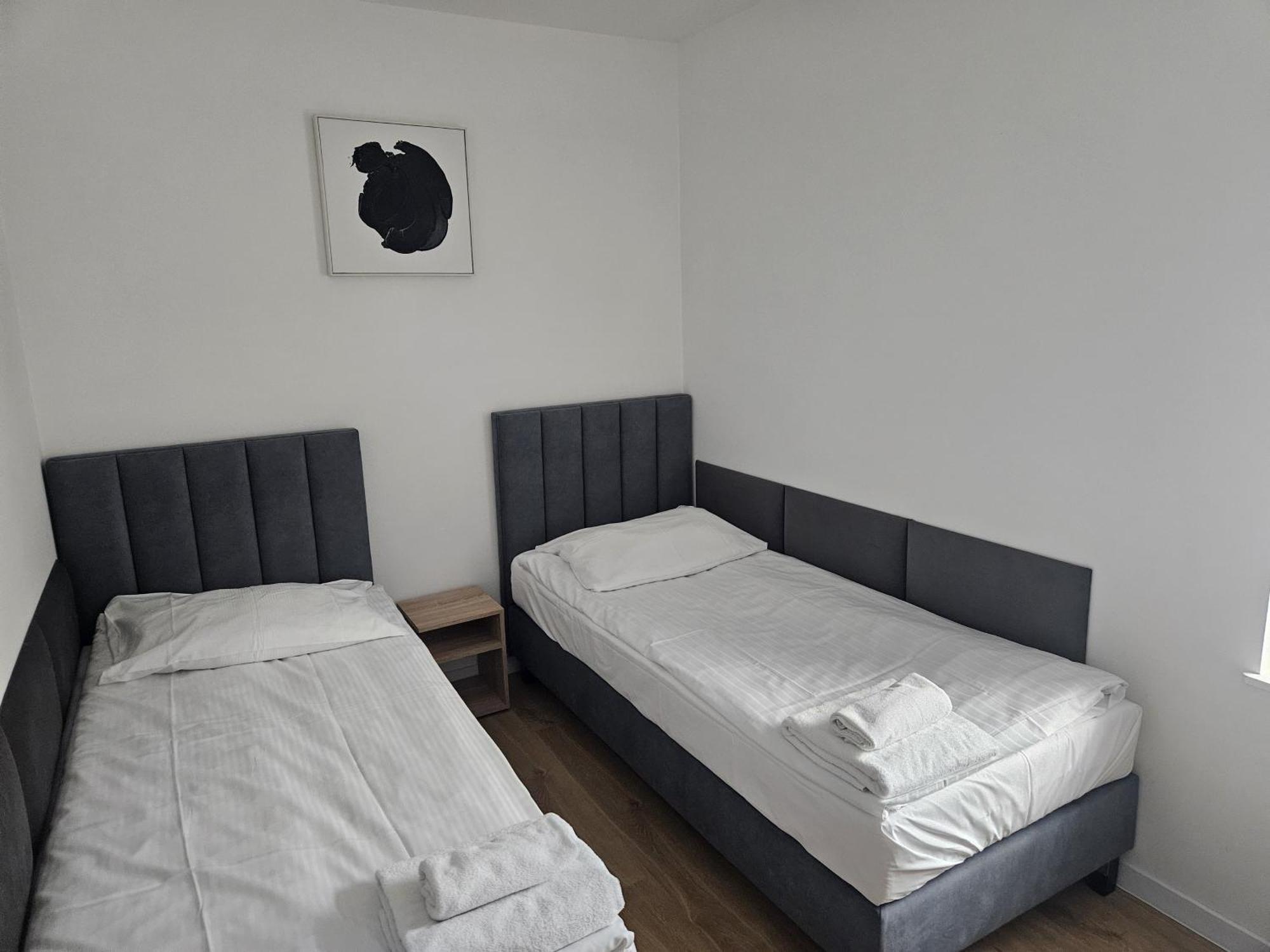 Apartamenty Modra Free Parking 什切青 外观 照片